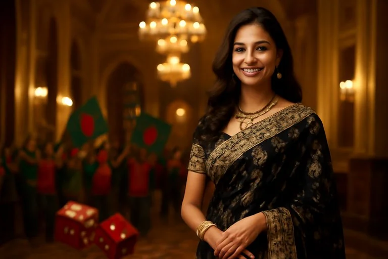 abc77 লাইভ টেবিল ডিলার দৃশ্য